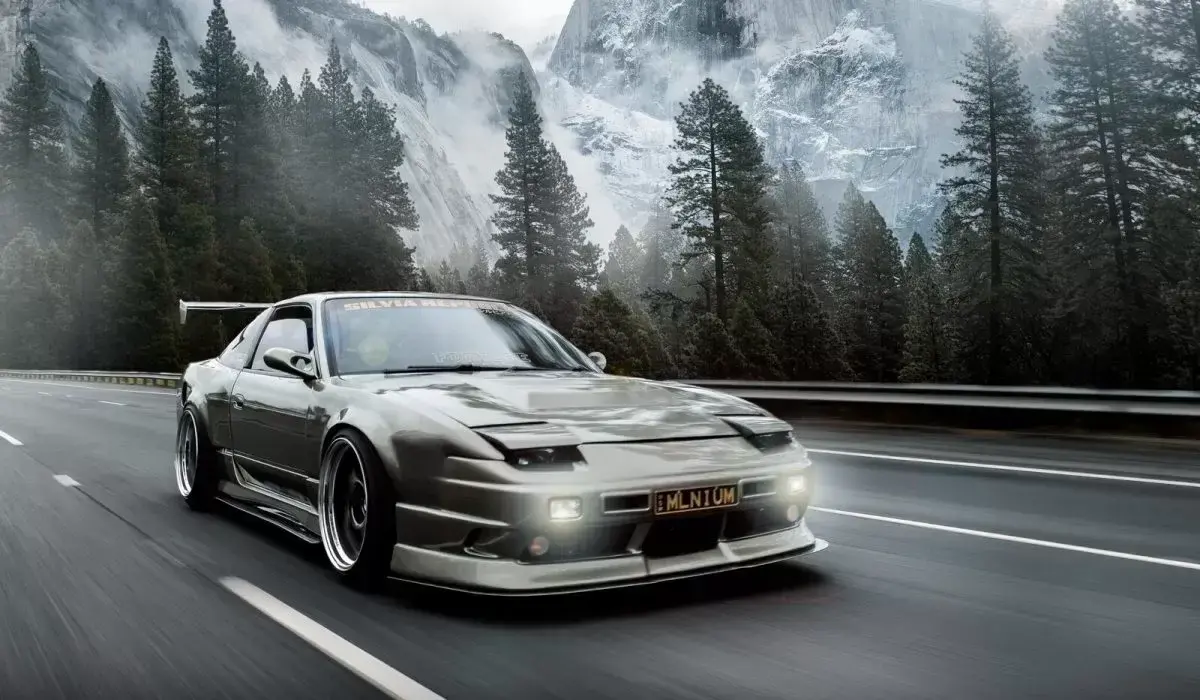 Nissan silvia 180sx 1