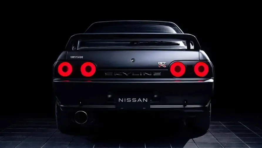 First electric R32 Skyline GT-R is being built by Nissan - modifiedrides.net