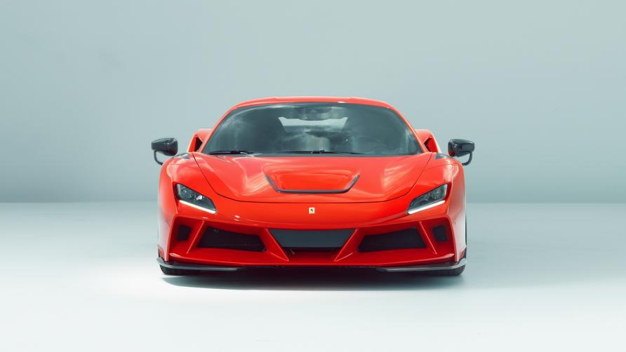 Mansory F8XX is a Completely Customized Ferrari F8 Tributo