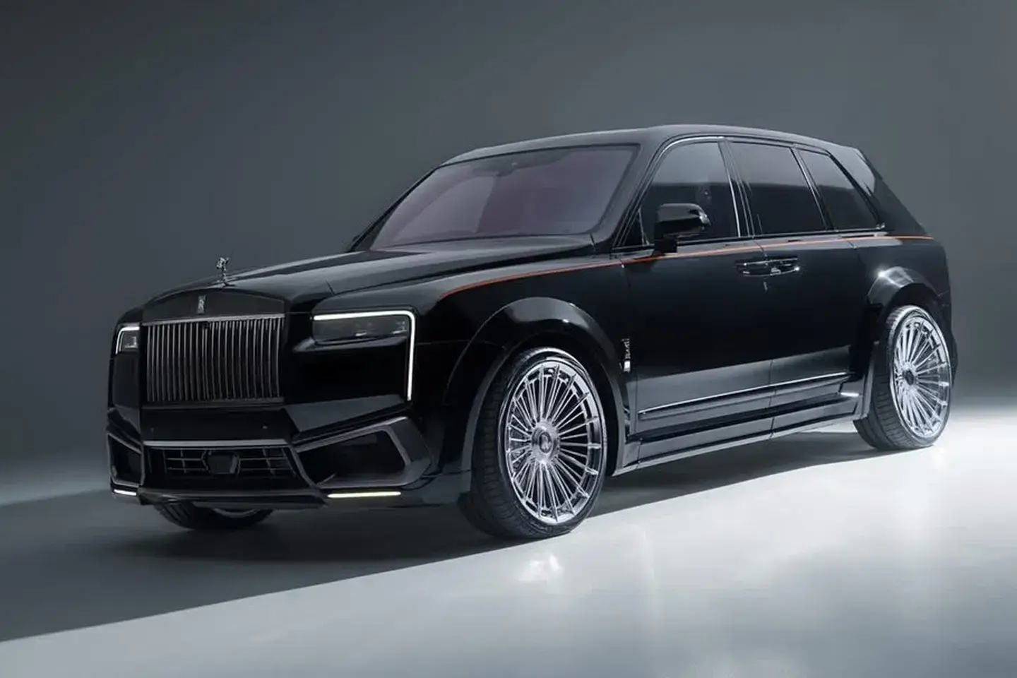 Novitec spofec 707hp rolls royce cullinan 1