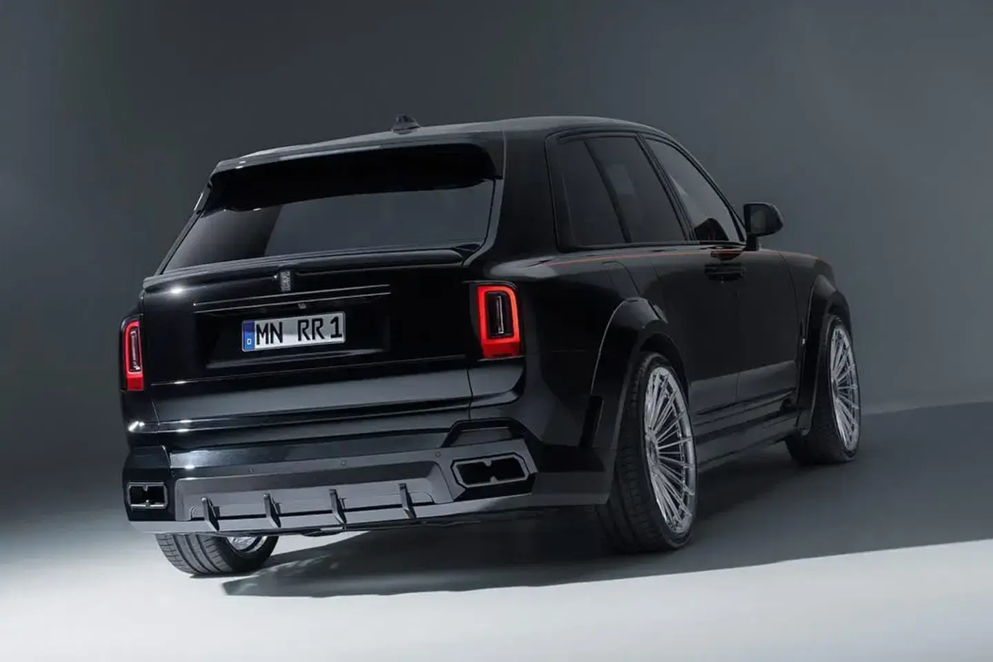 Novitec spofec 707hp rolls royce cullinan 2 1