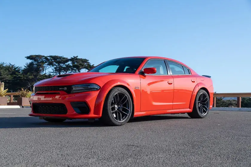 dodge charger gold rush