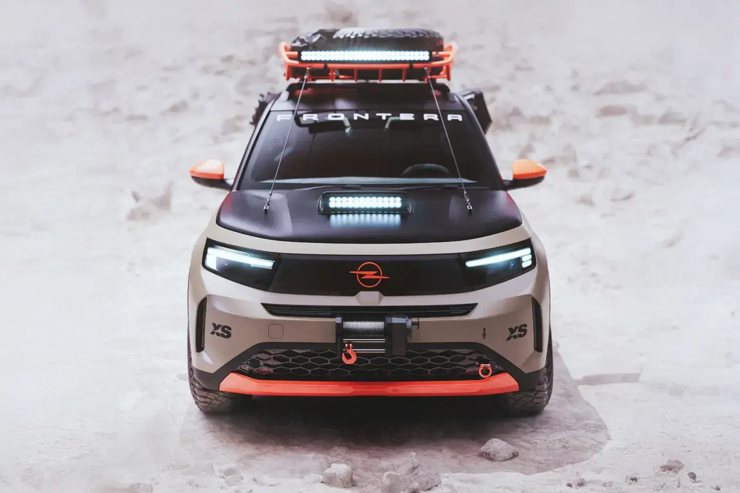 Opel frontera gravel rugged electric suv 4 1
