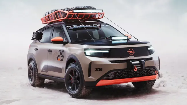 Opel Frontera Gravel Concept – Rugged Electric Mid-Size SUV