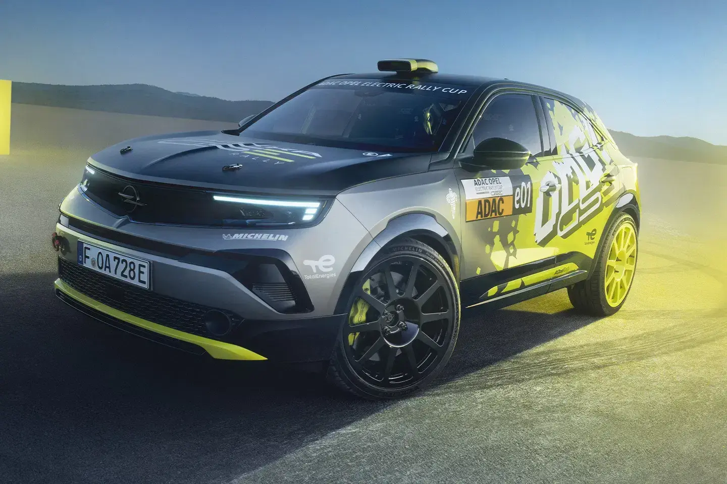 Opel mokka gse rally electric erally5 car 1