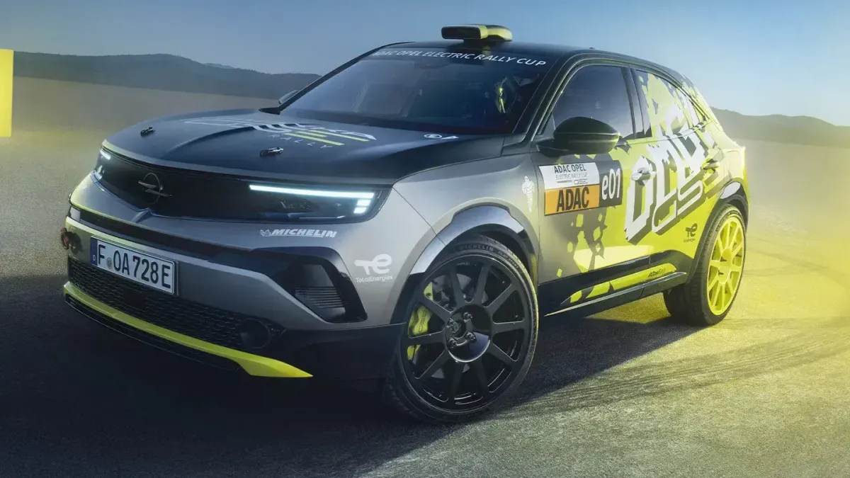 Opel Mokka GSE Rally: First Electric Car for FIA eRally5