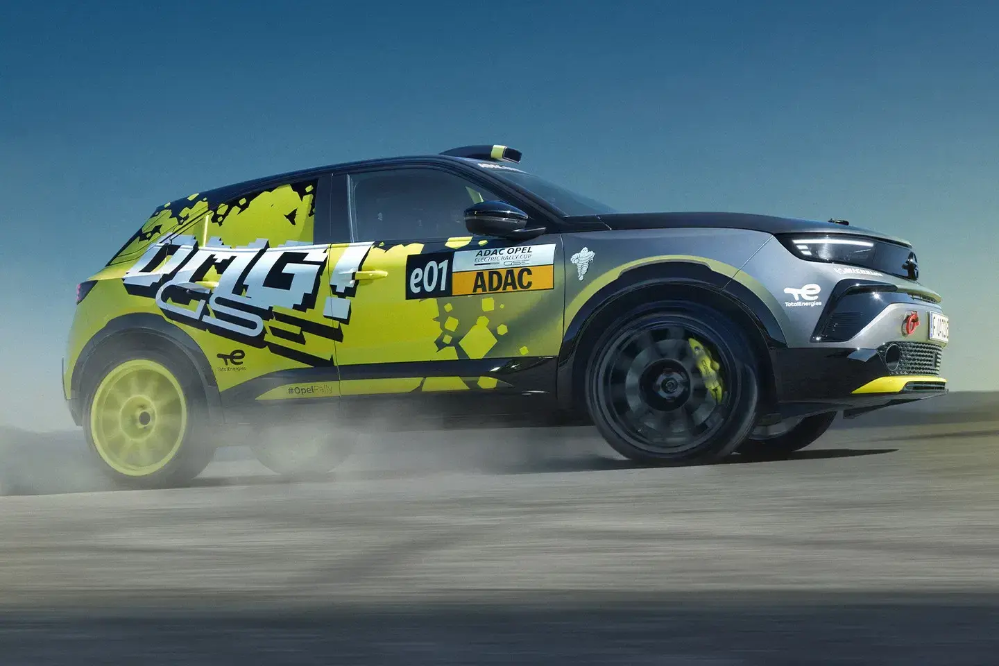 Opel mokka gse rally electric erally5 car 7 1