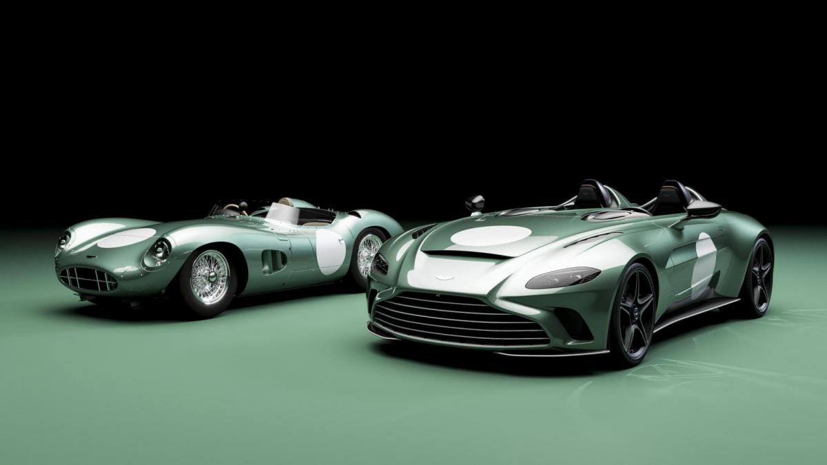 Aston reveals custom DBR1-spec livery for the V12 Speedster