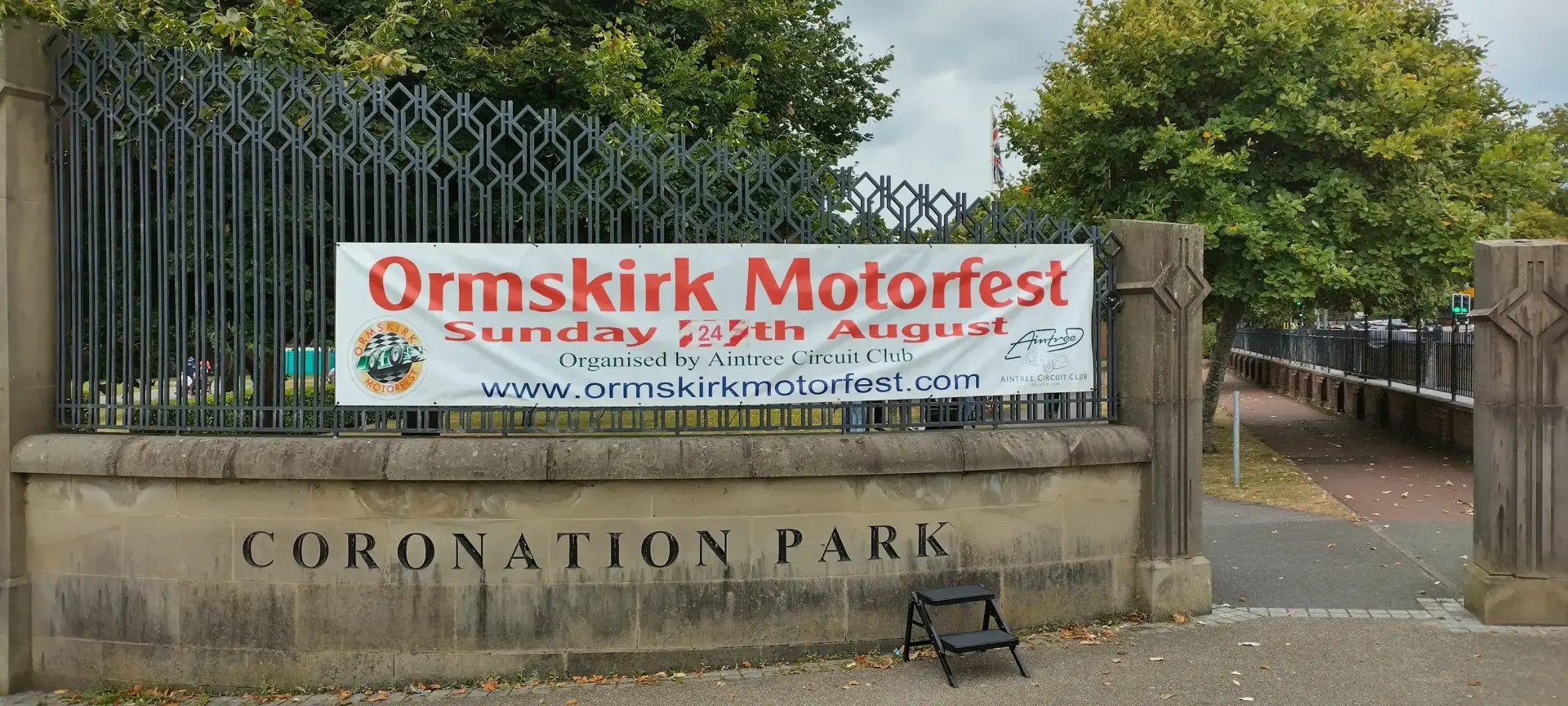 Ormskirk motorfest 2025