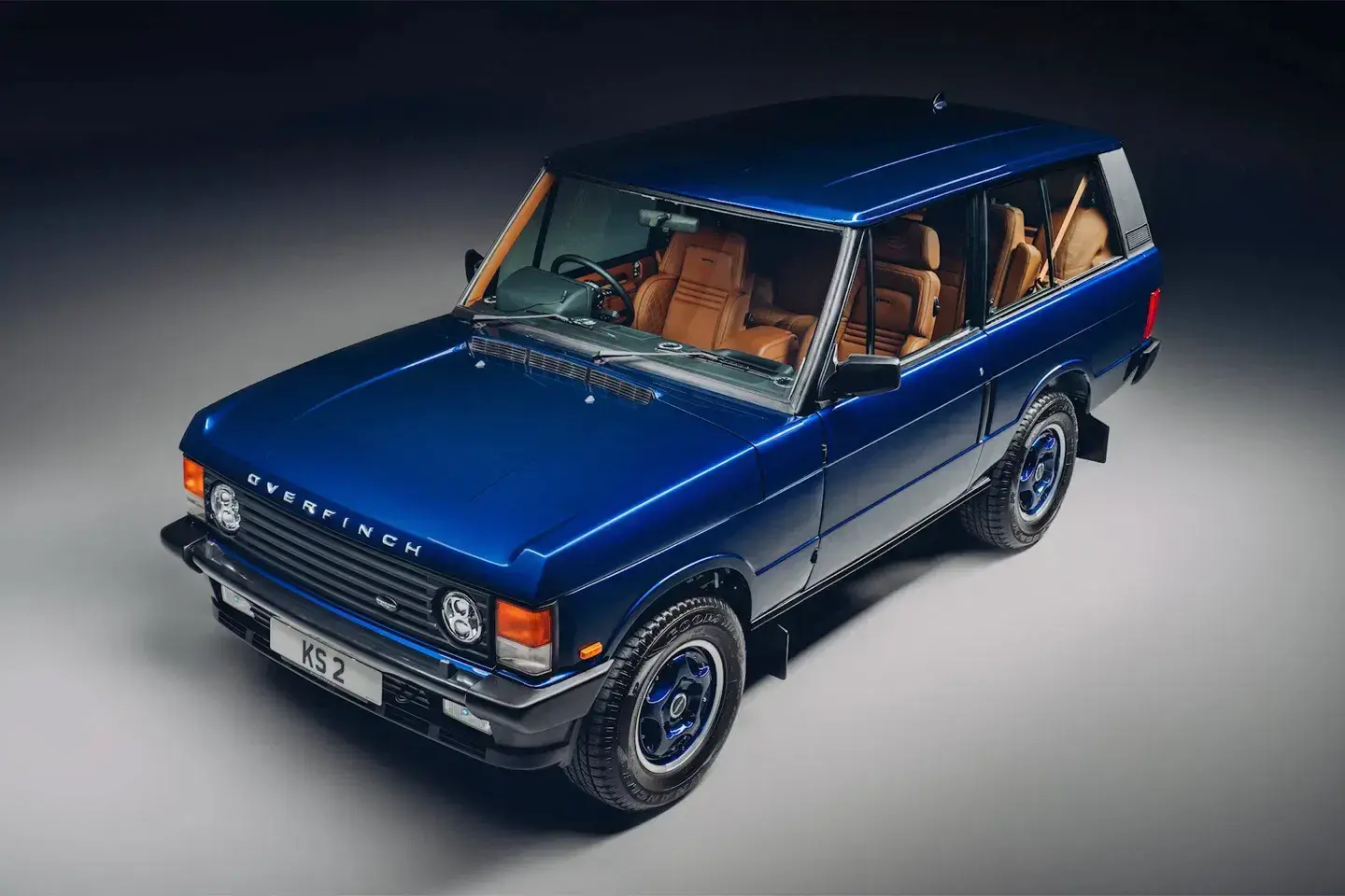 Overfinch 50th anniversary range rover 1