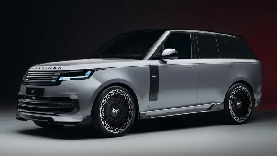 Overfinch unveils a new range rover package inspired by the year of the dragon 1 1