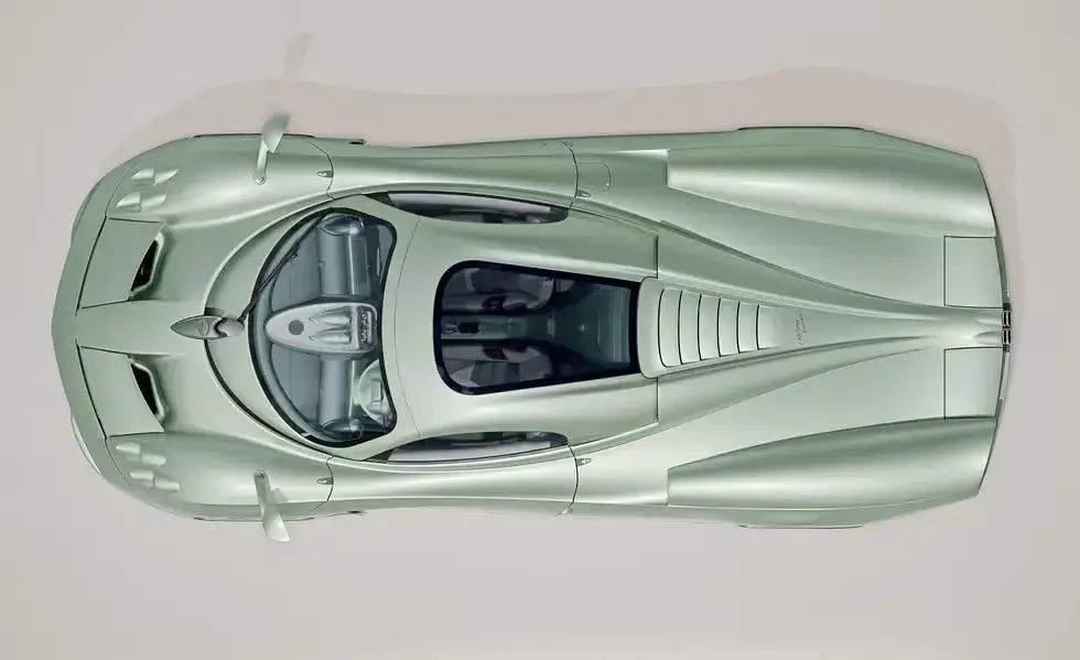 Pagani huayra codalunga speedster manual v12 3 1