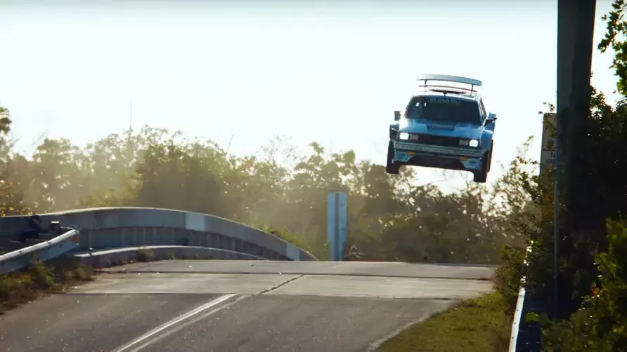 Watch Travis Pastrana accelerate an 862-hp Subaru to 165 mph | Modified Rides