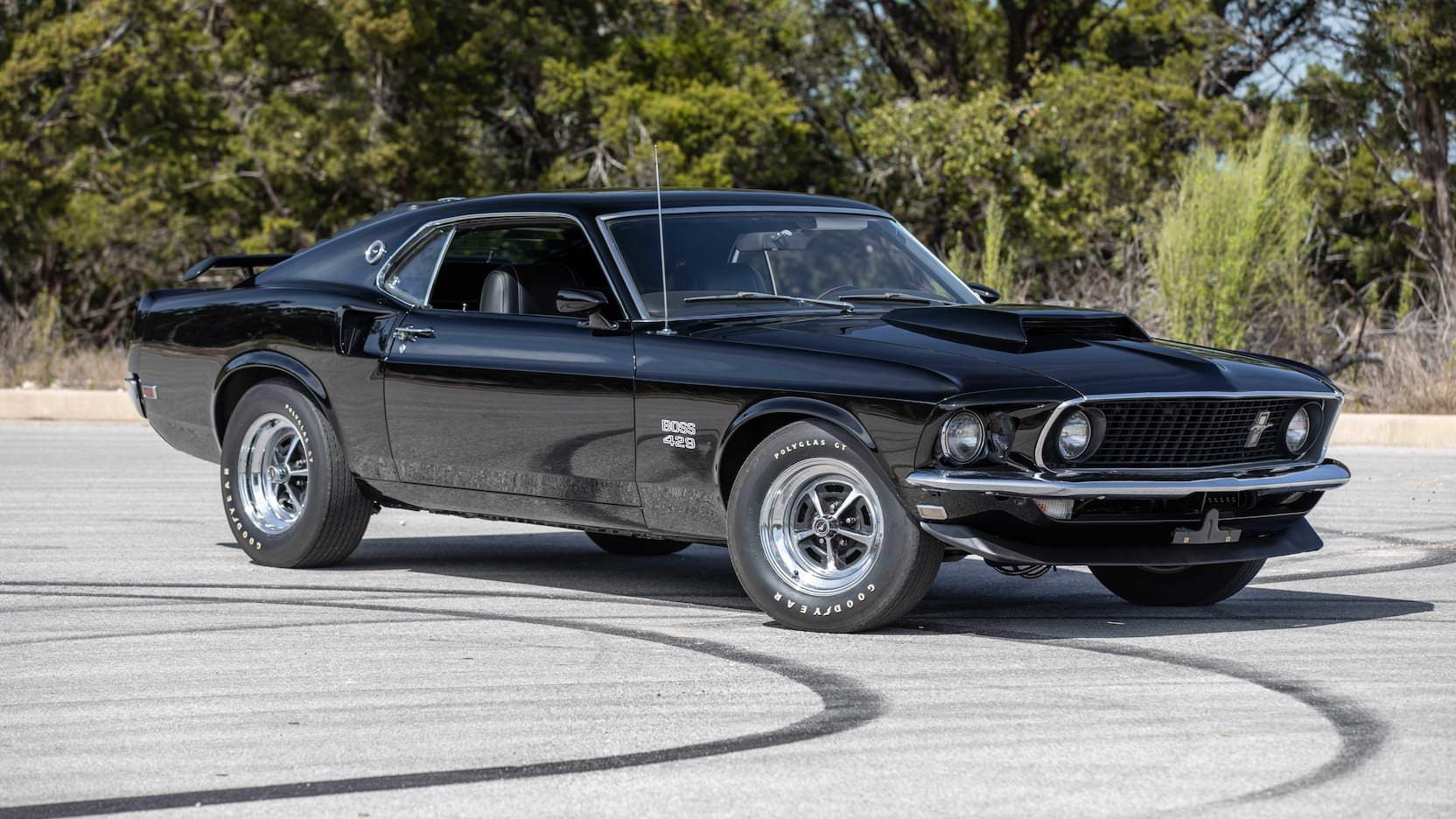 Paul walker 1969 ford mustang boss 429 front