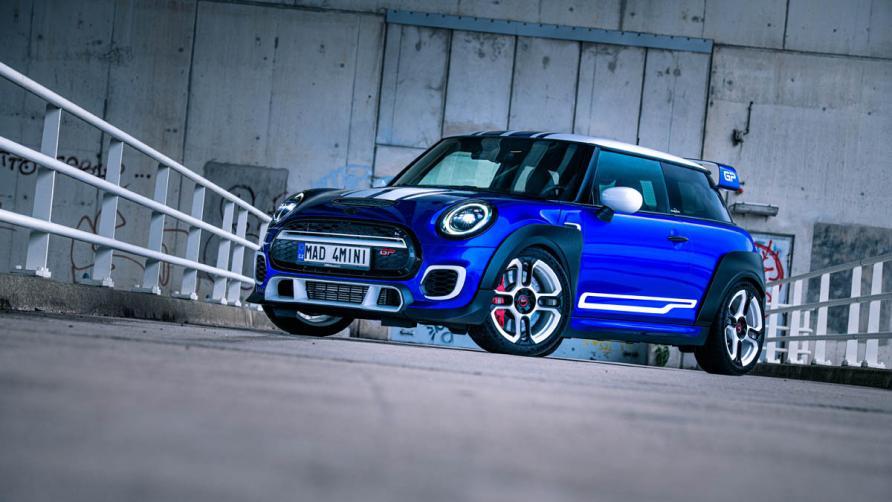 This R56 MINI Cooper S Is Hiding A 414bhp M3 V8 And Subaru Subframes, News