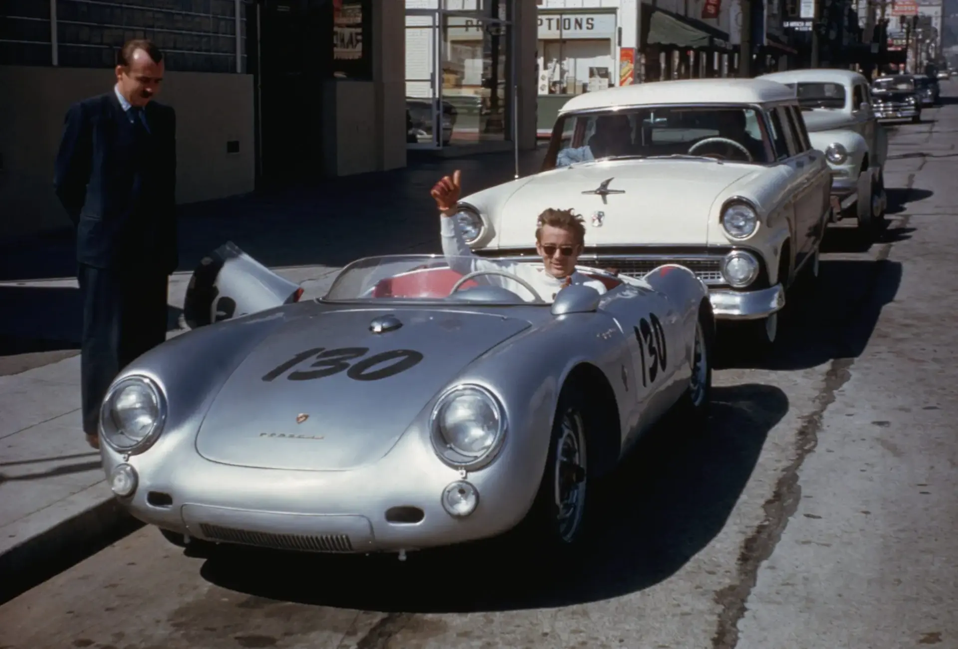 James Dean's cursed Porsche 550 Spyder nicknamed Little Bastard from 1955 crash