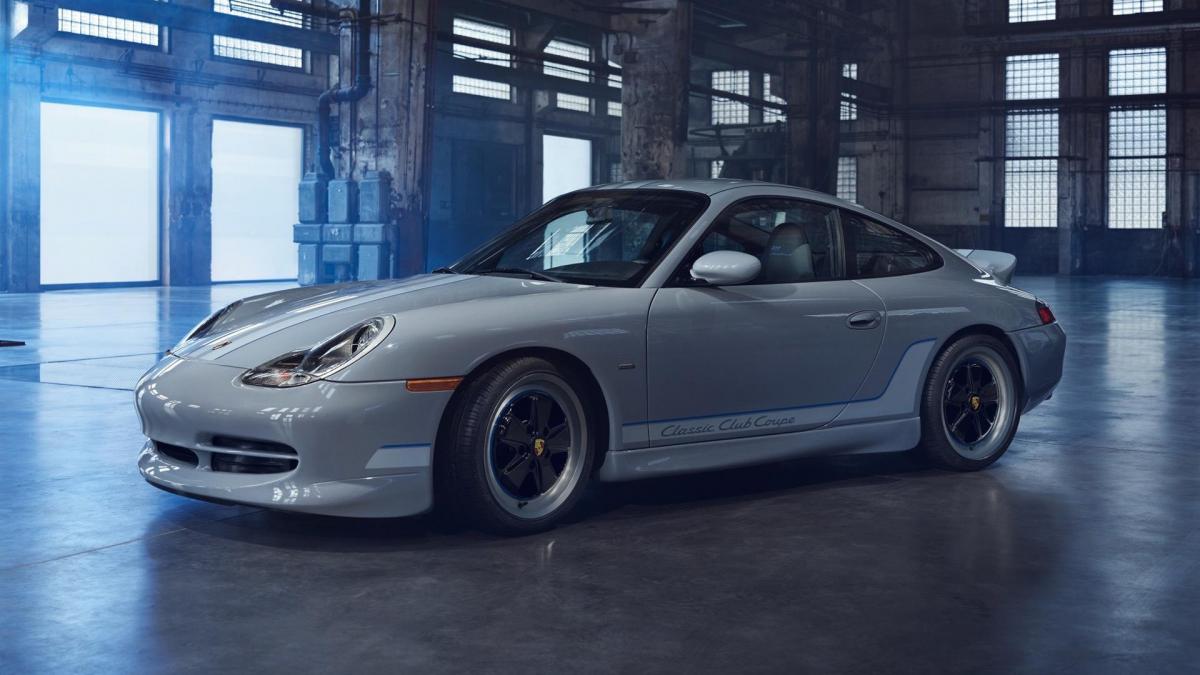 Porsche creates a one-of-a-kind Porsche 996 generation 911 for the Porsche Club of America | Modified Rides