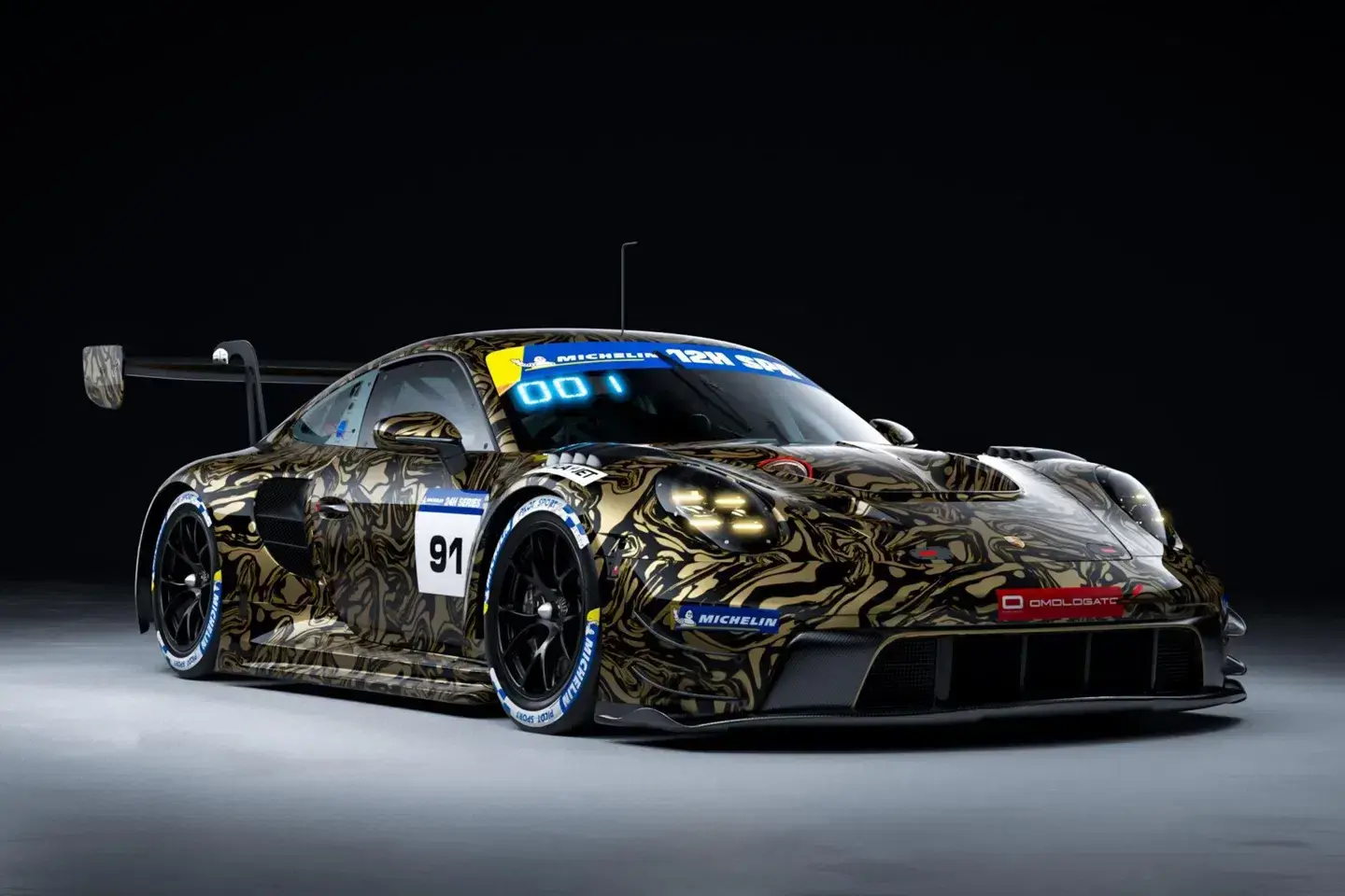 Porsche 911 gt3 r 2026 lmgt3 updates 1