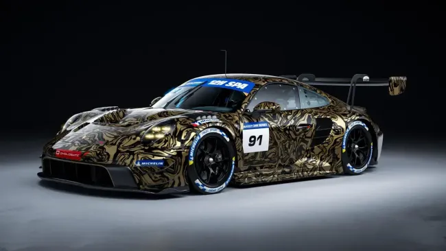 2026 Porsche 911 GT3 R Revealed | LMGT3 Racer Incoming