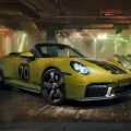 Porsche 911 spirit 70 cabriolet heritage design 1