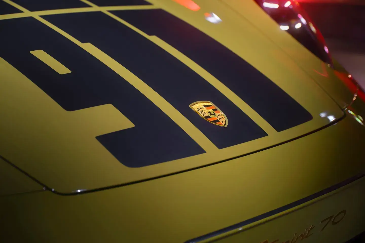 Porsche 911 spirit 70 cabriolet heritage design 3 1