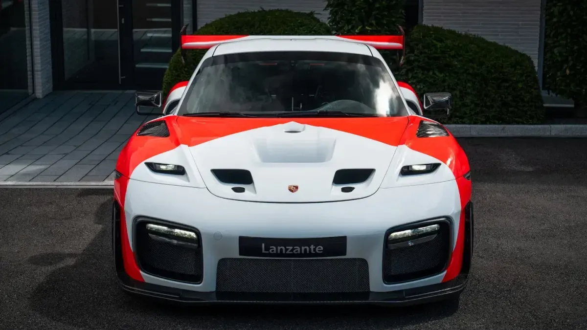Porsche 935 Lanzante's Street-Legal Masterpiece