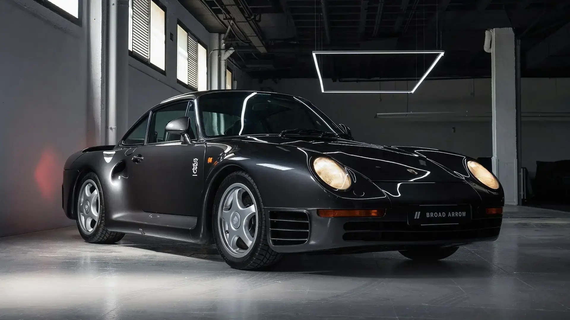 Porsche 959 1987 supercar 1