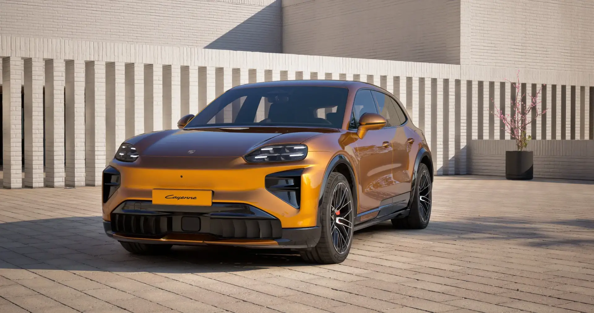 Porsche Cayenne Electric Debuts with Advanced 3D Tech | Porsche