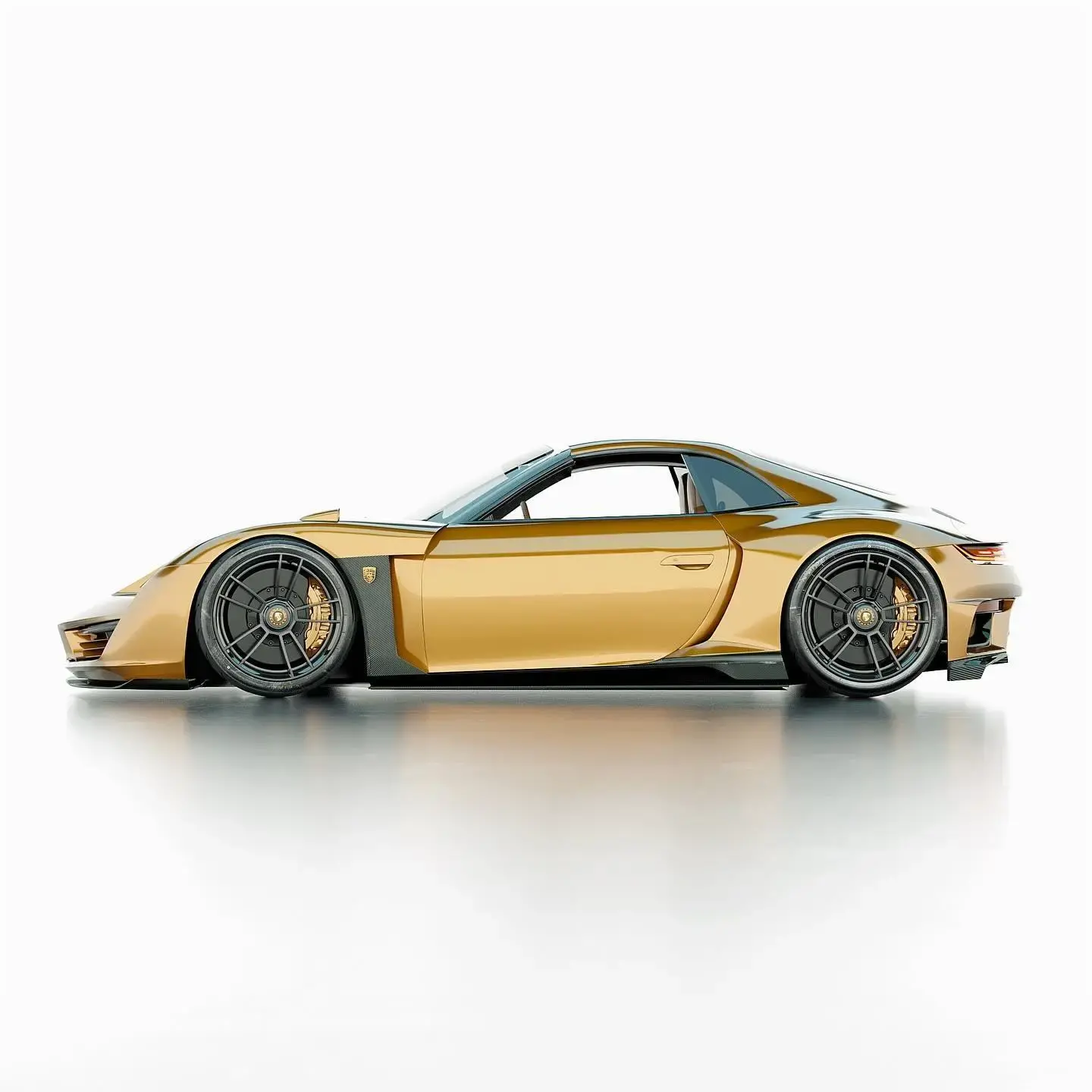 Porsche nine zero four a fusion of cayman 911 and 904 3
