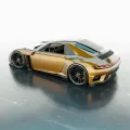 Porsche nine zero four a fusion of cayman 911 and 904 7