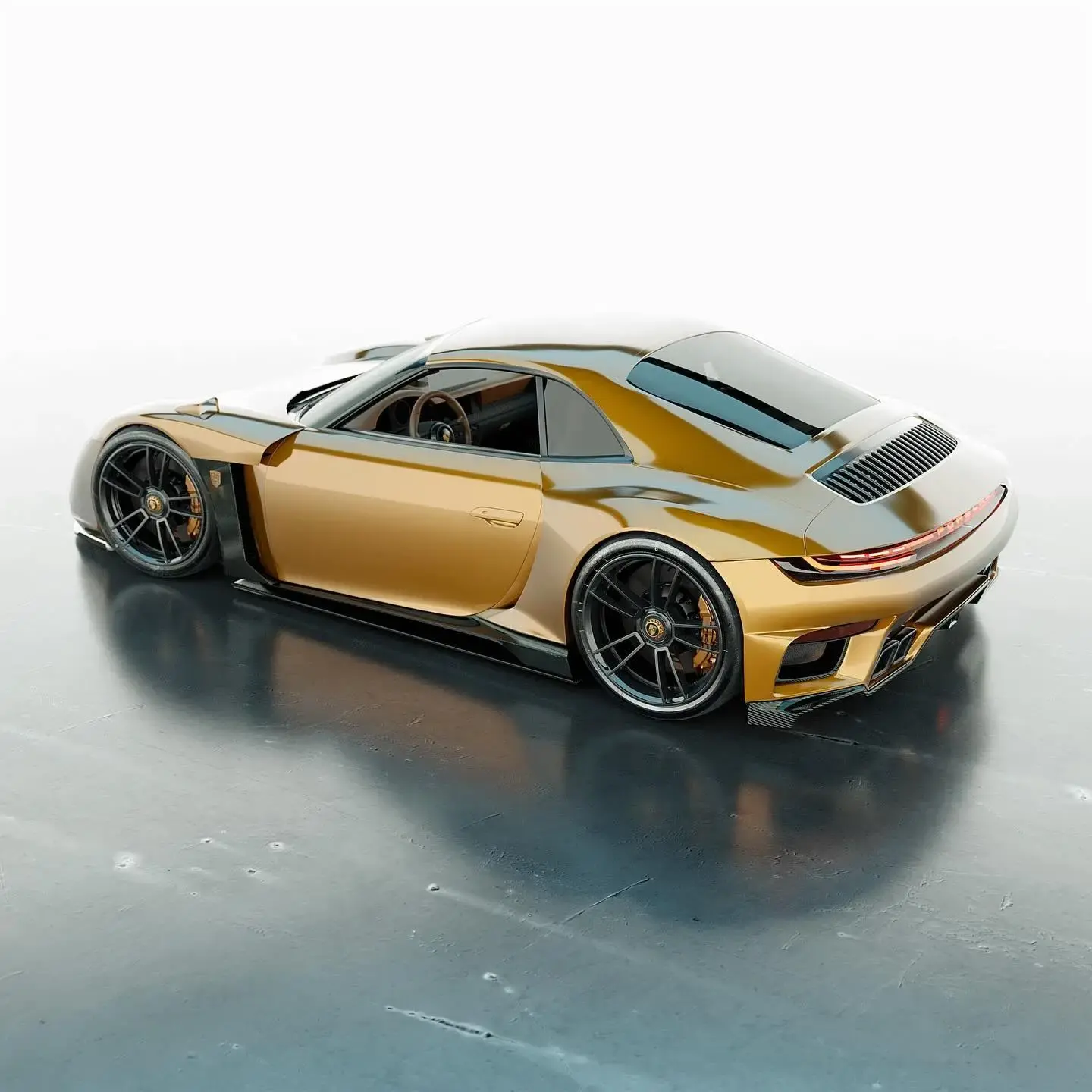 Porsche nine zero four a fusion of cayman 911 and 904 7