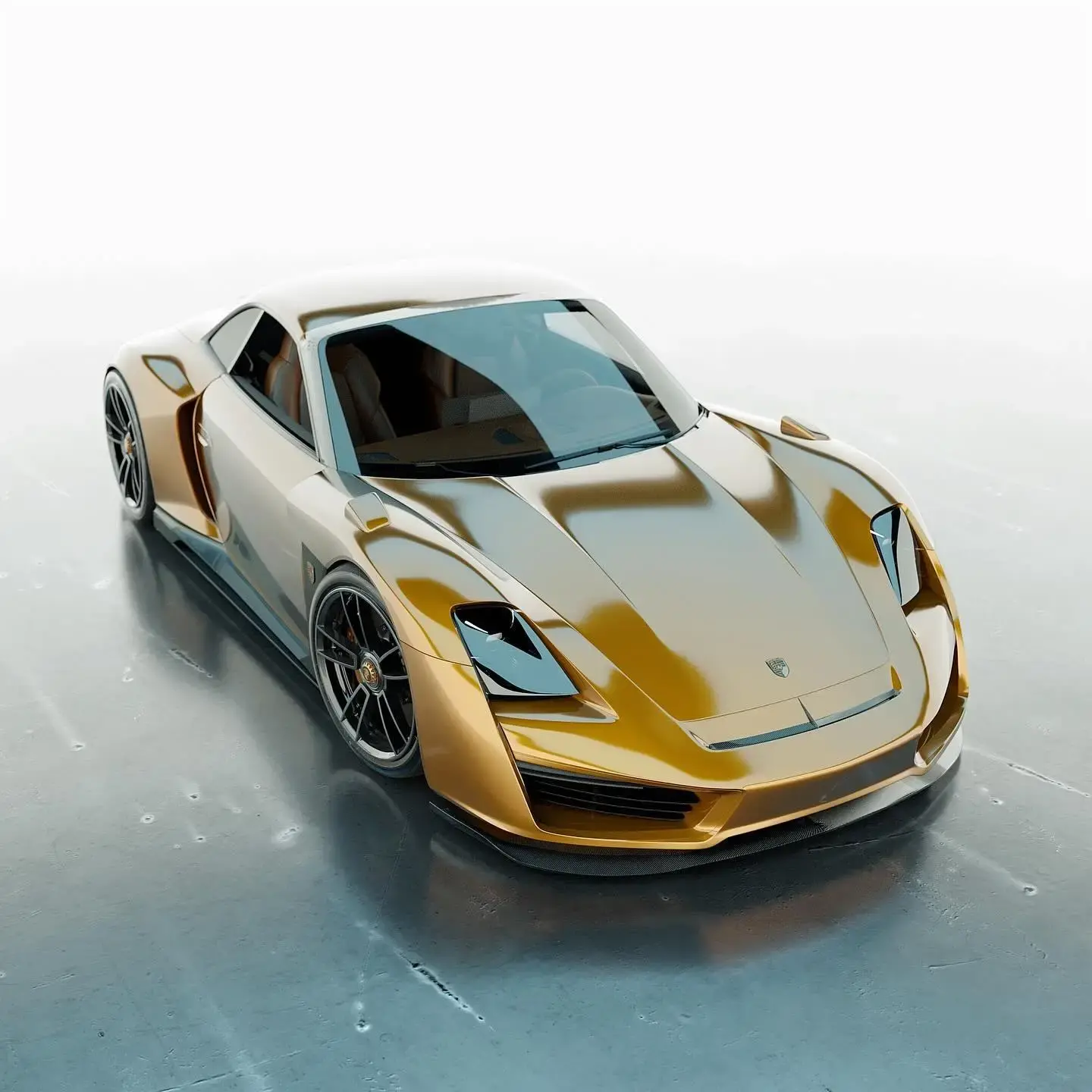 Porsche nine zero four a fusion of cayman 911 and 904