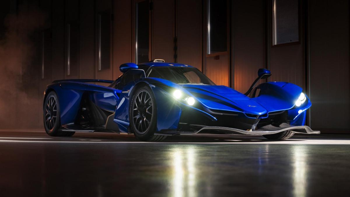 Production of the Wild Praga Bohema hypercar begins