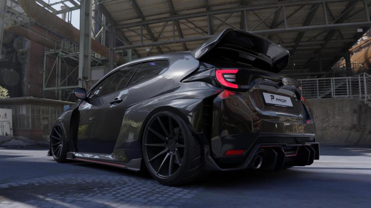What do you make of Prior Design’s widebody GR Yaris| Modified Rides