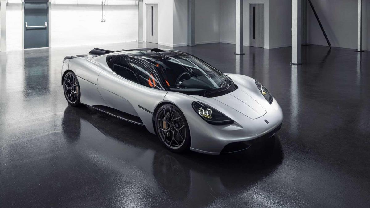 Gordon Murray T.50 Hypercar | McLaren F1-Inspired Supercar