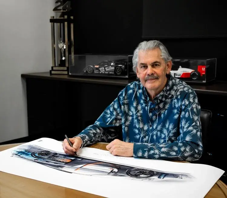 Professor gordon murray cbe