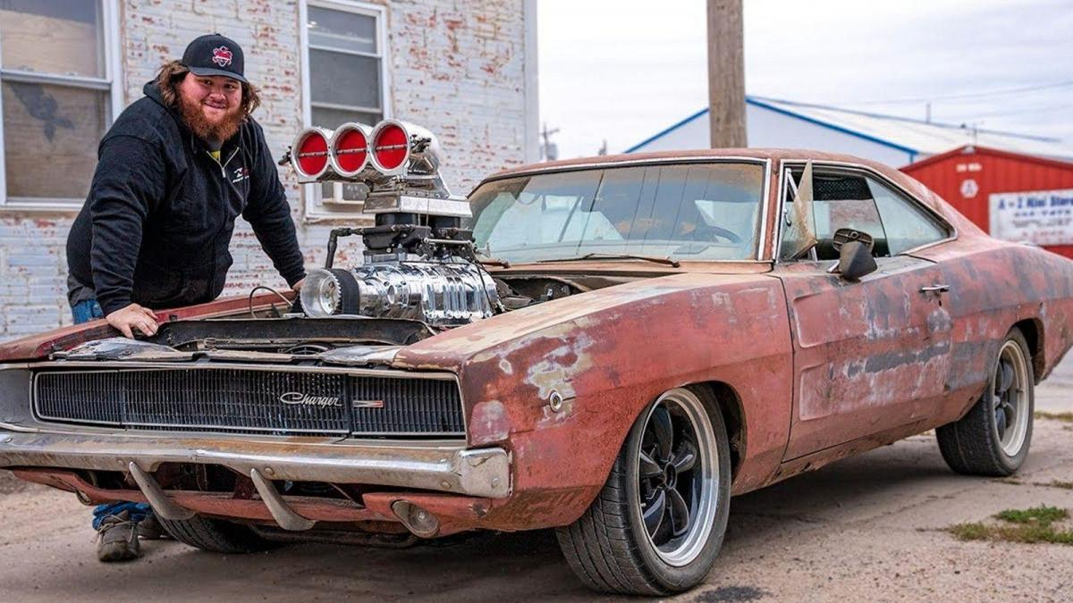 After a supercharged upgrade, a rescued 1968 Dodge Charger becomes an instant cop magnet | modifiedrides.net