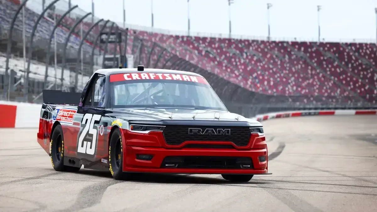 Ram Returns to NASCAR Craftsman Truck Series in 2026