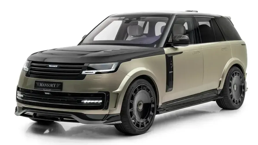 Here's what Mansory wants to do to your brand-new Range Rover