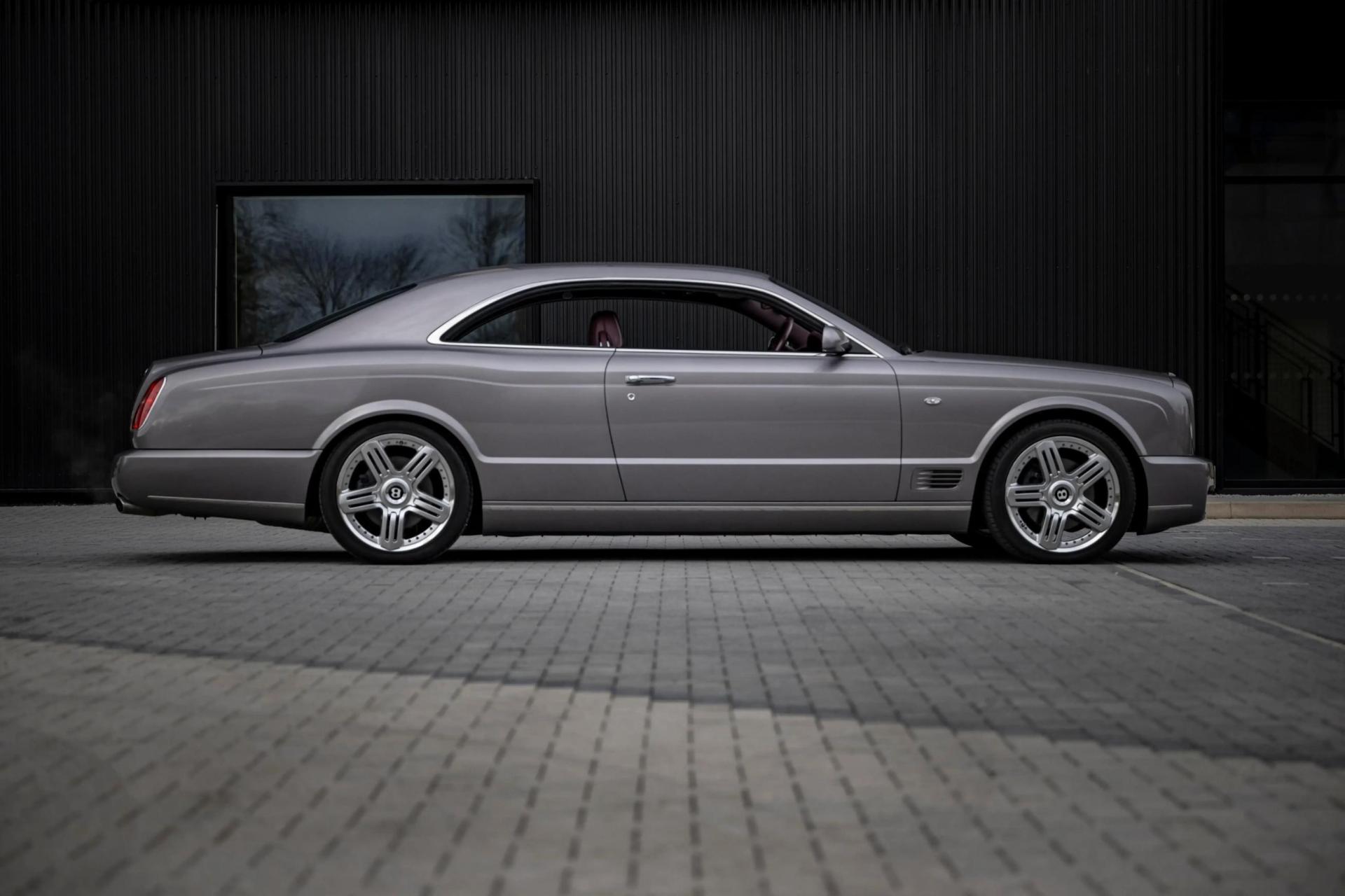 Rare bentley brooklands coupe bonhams auction 1