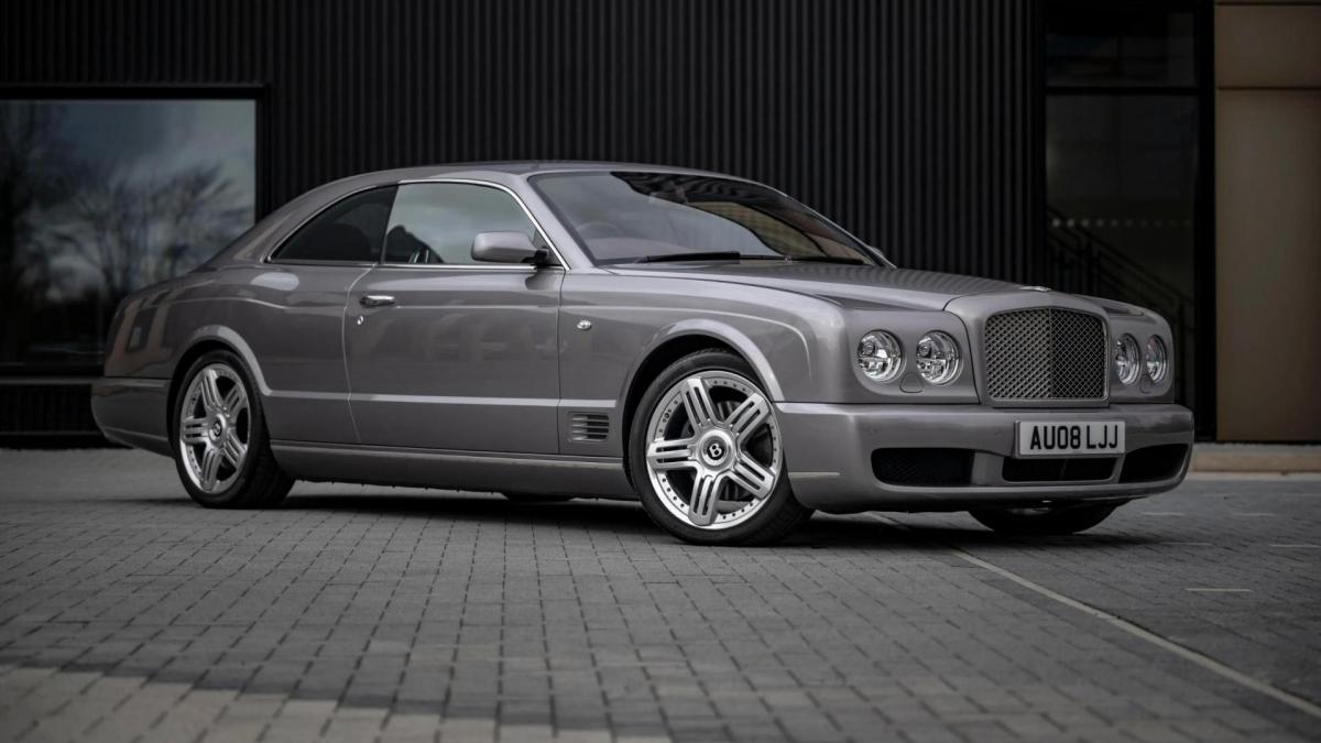 Rare Bentley Brooklands Coupé Up for Auction at Bonhams
