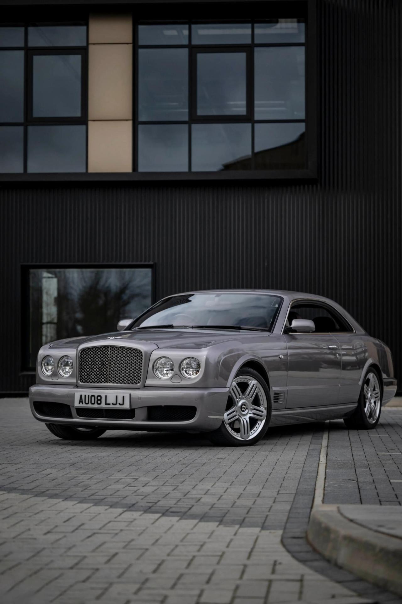 Rare bentley brooklands coupe bonhams auction 9 1