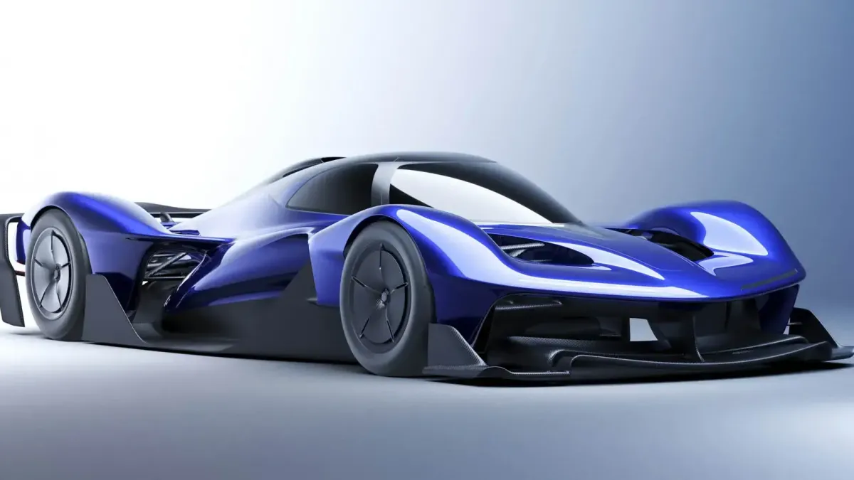 Red Bull Racing Unveils the RB17 Hypercar at Goodwood Festival of Speed