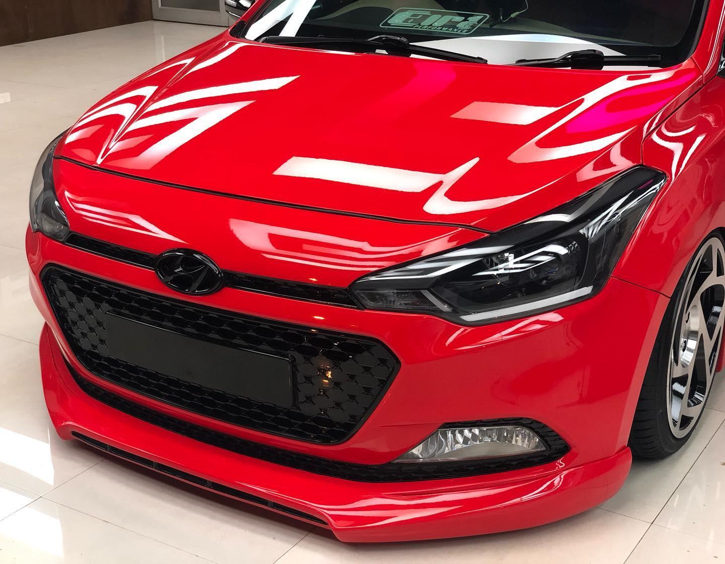 Modified Hyundai i20
