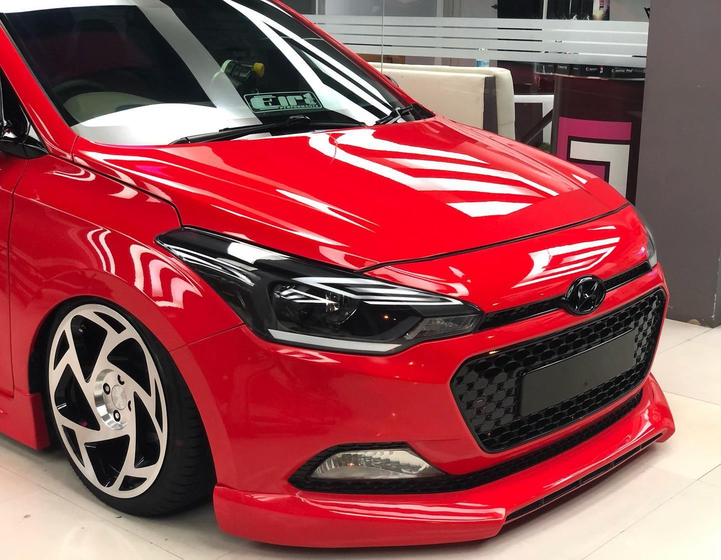 Modified Hyundai i20