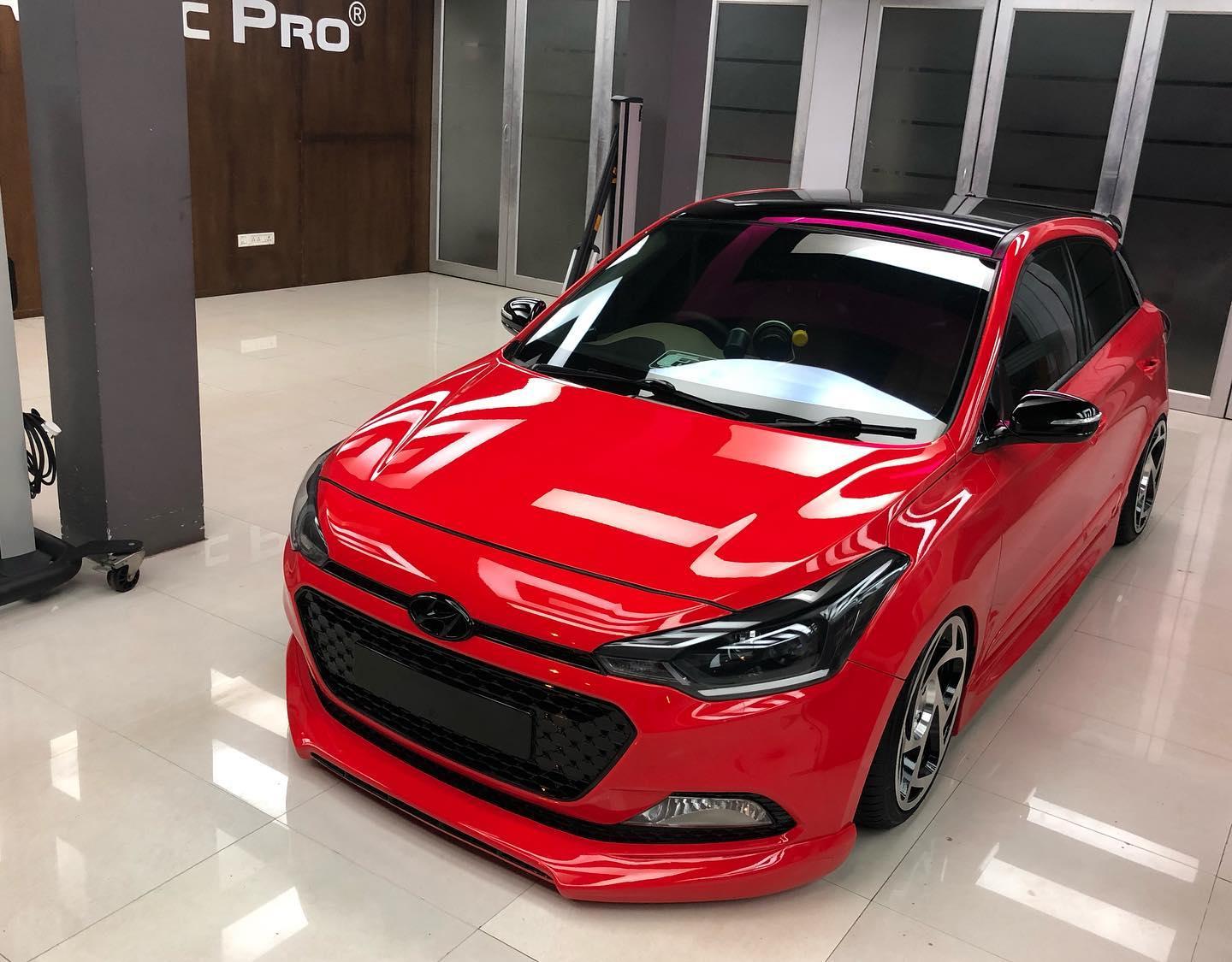 Modified Hyundai i20