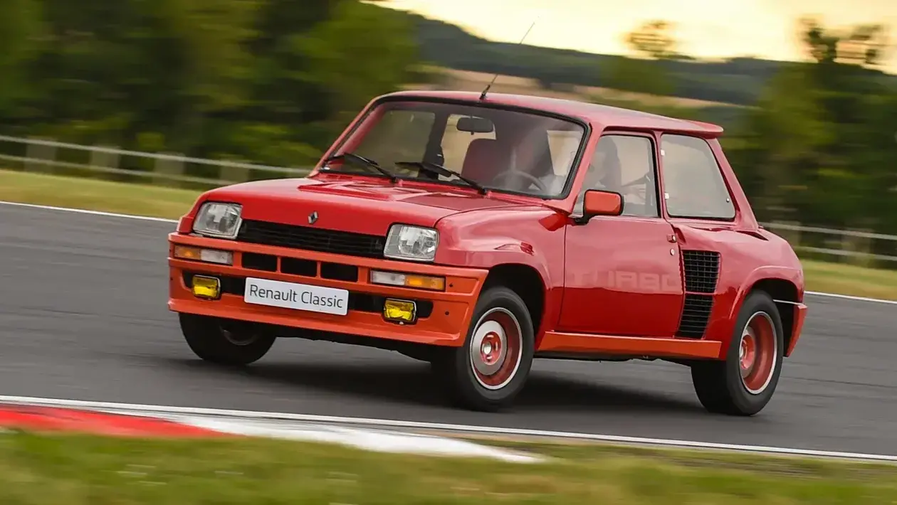 Renault 5 turbo 2 1