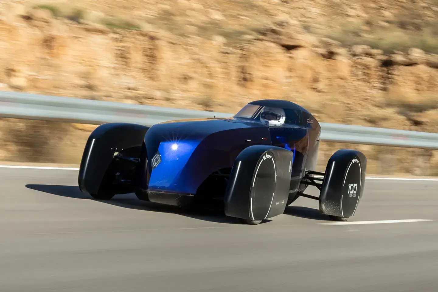 Renault Filante Record 2025 EV Efficiency Record | Modified Rides