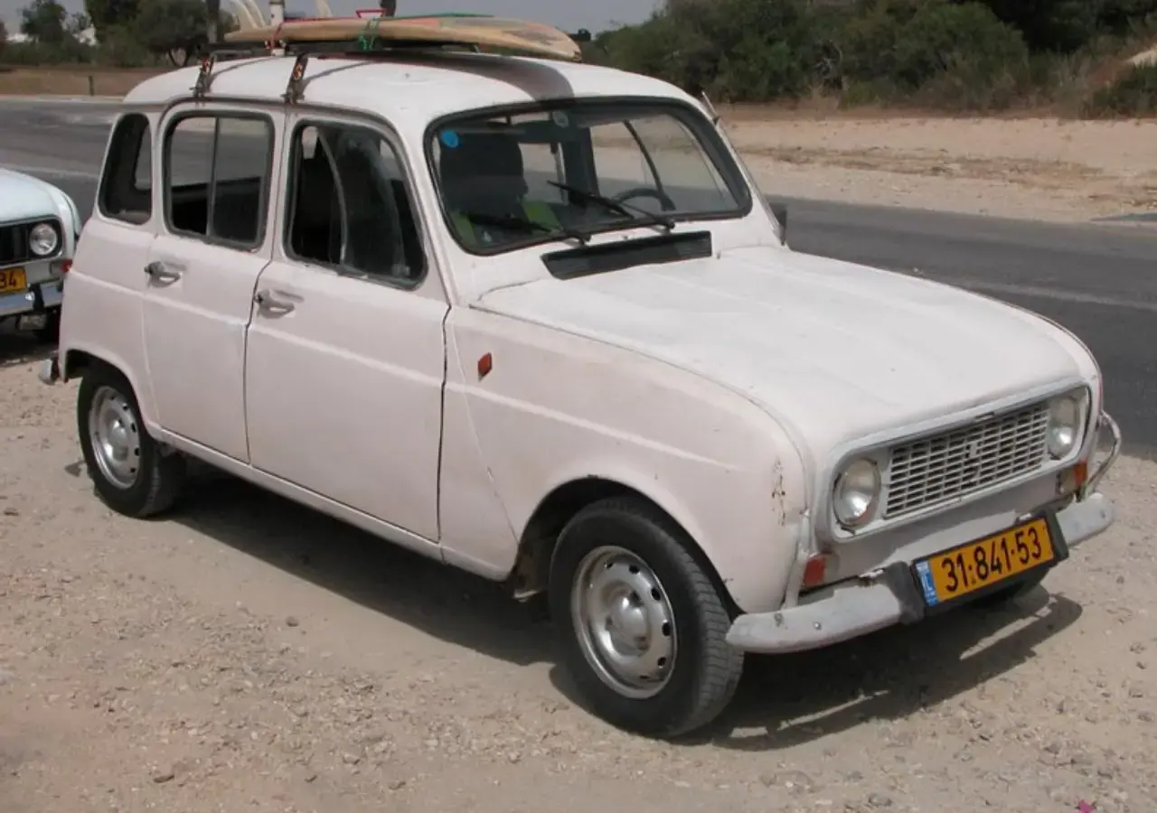 Renault Megane jumping car supernatural incident Cape Town 2004