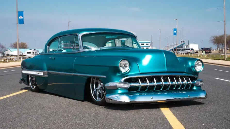 $350,000 Chevrolet Bel Air with 640 horsepower | Modified Rides
